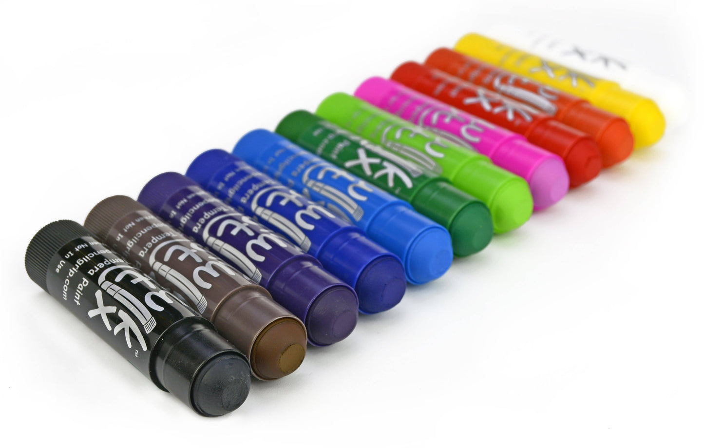 KwikStix Tempera Paint - 12 Classic Colors TPG-602