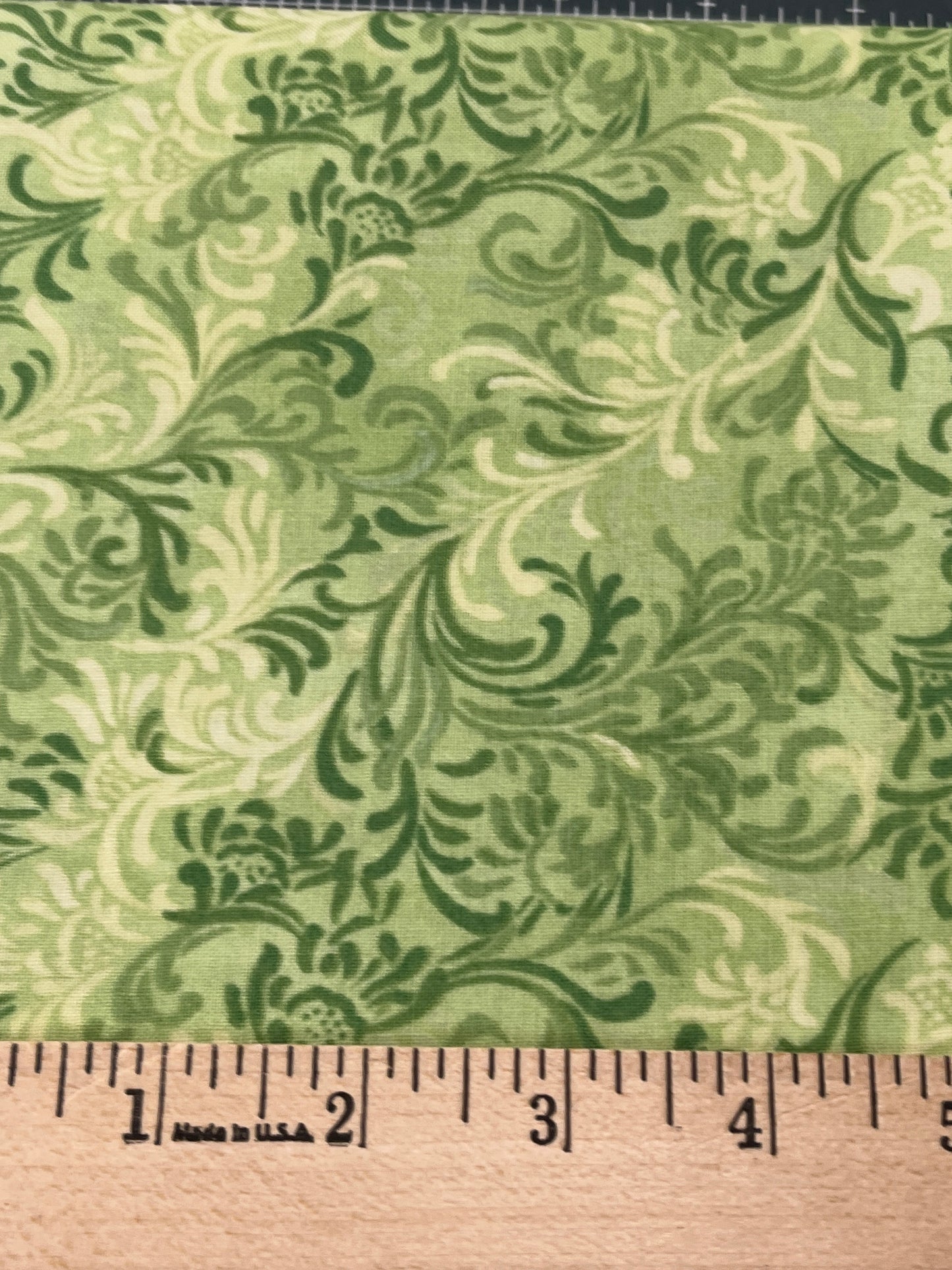 Essentials - Scroll Leaves (Green)