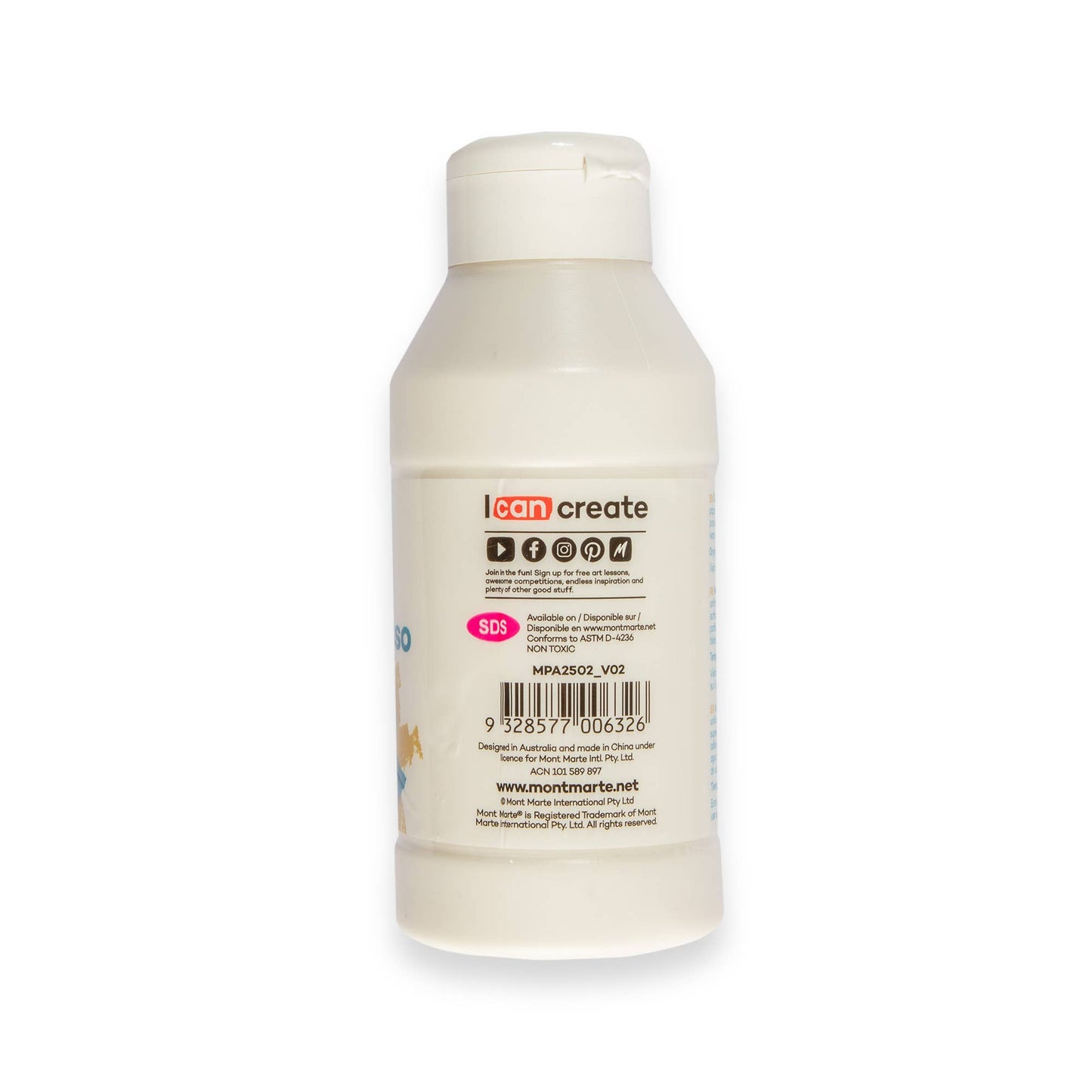 Texture Gesso Premium 250ml (8.5oz)
