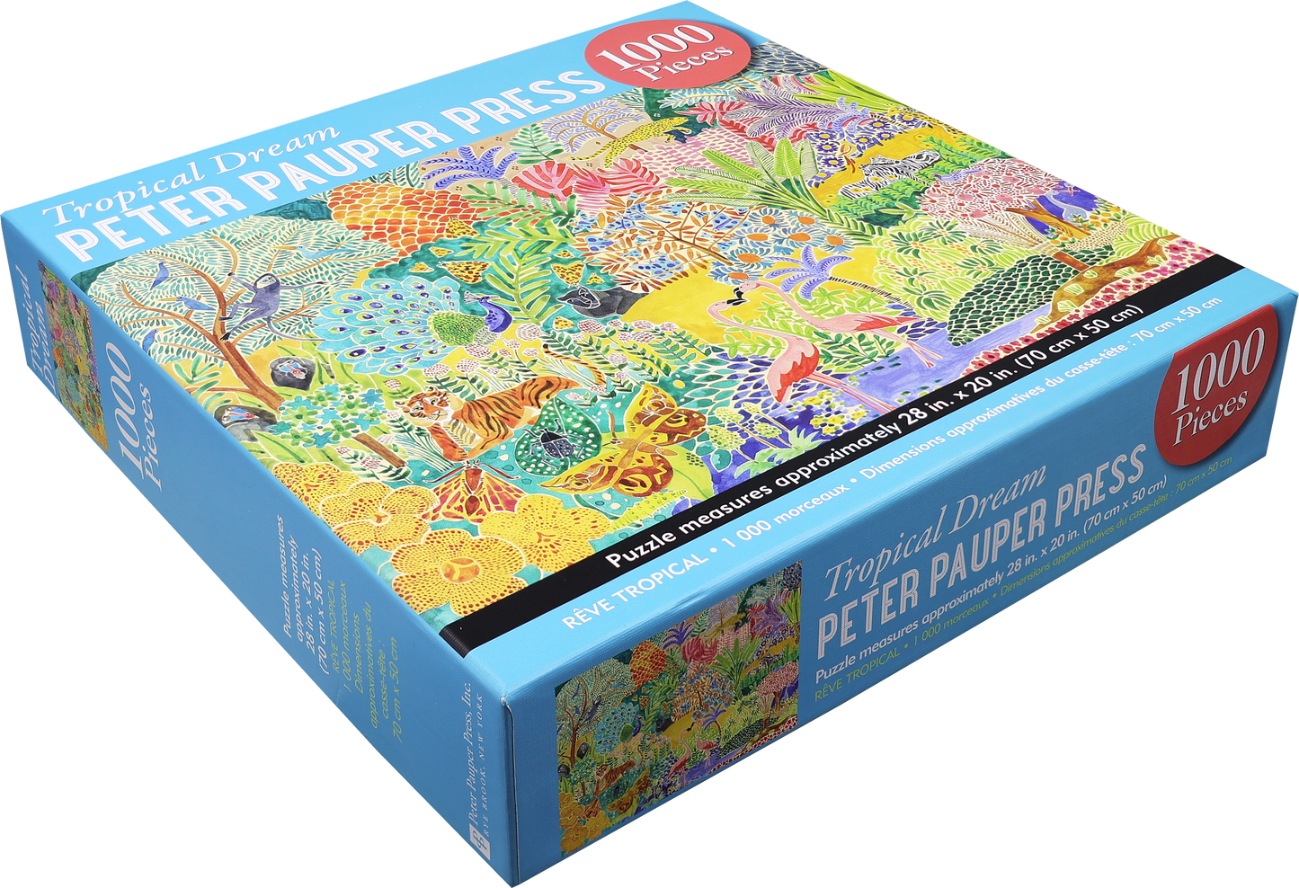 Tropical Dream 1000 Piece Jigsaw Puzzle