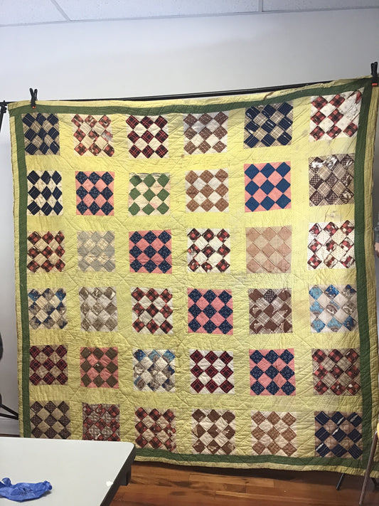 Cutter Quilt 80”x80”