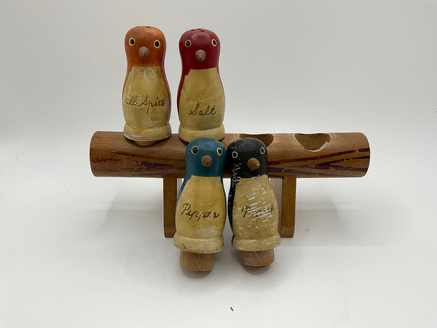 Vintage spice shakers