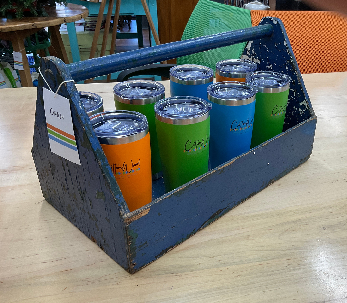 Blue Tool Caddy