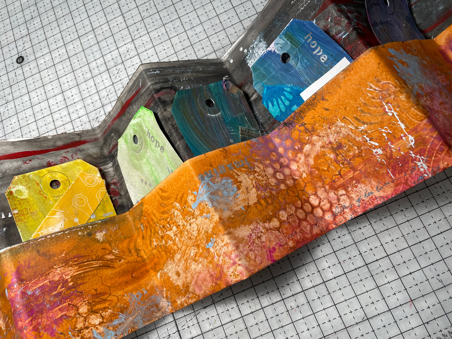 Accordion Tag Book | November 9