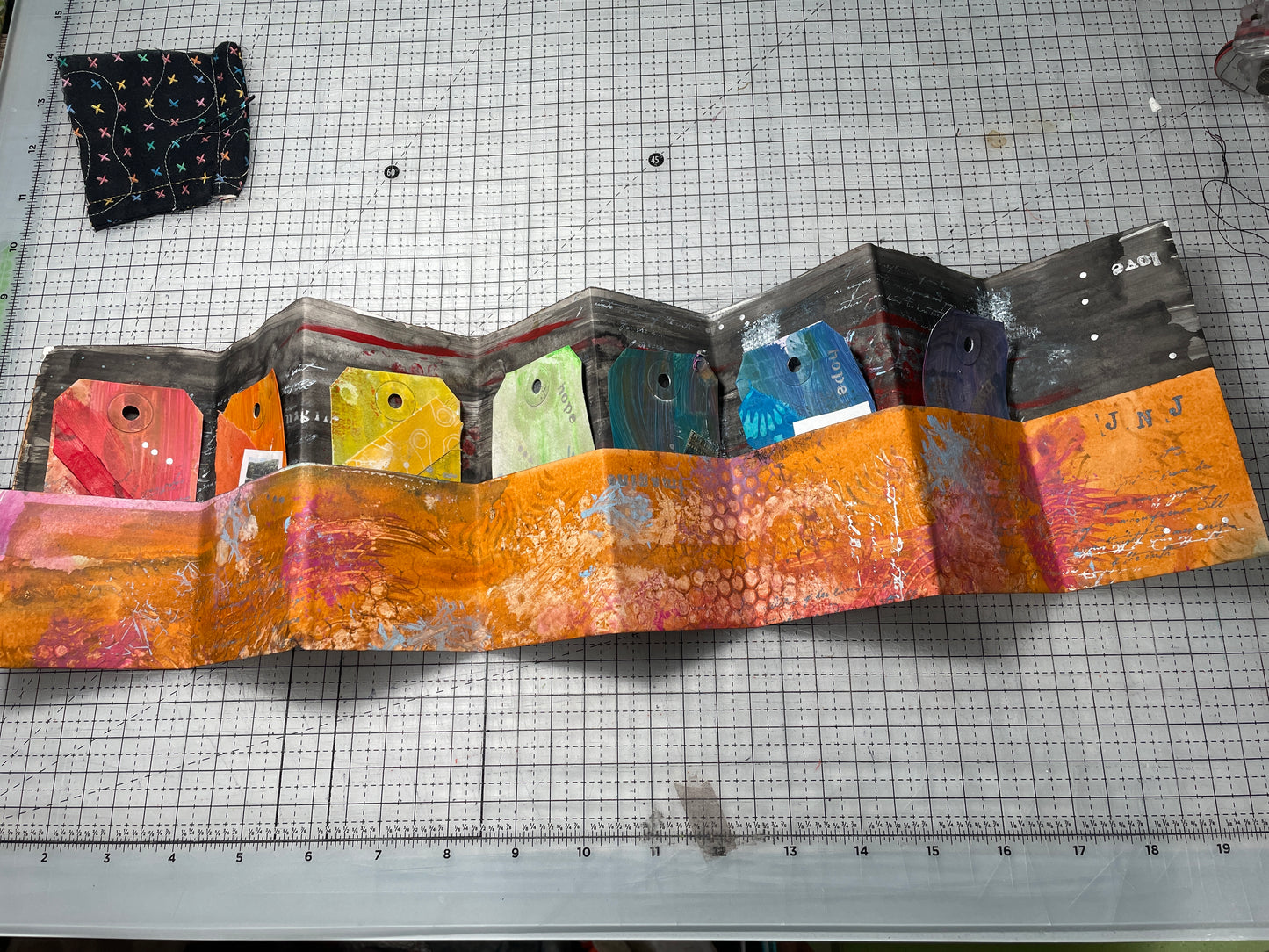 Accordion Tag Book | November 9