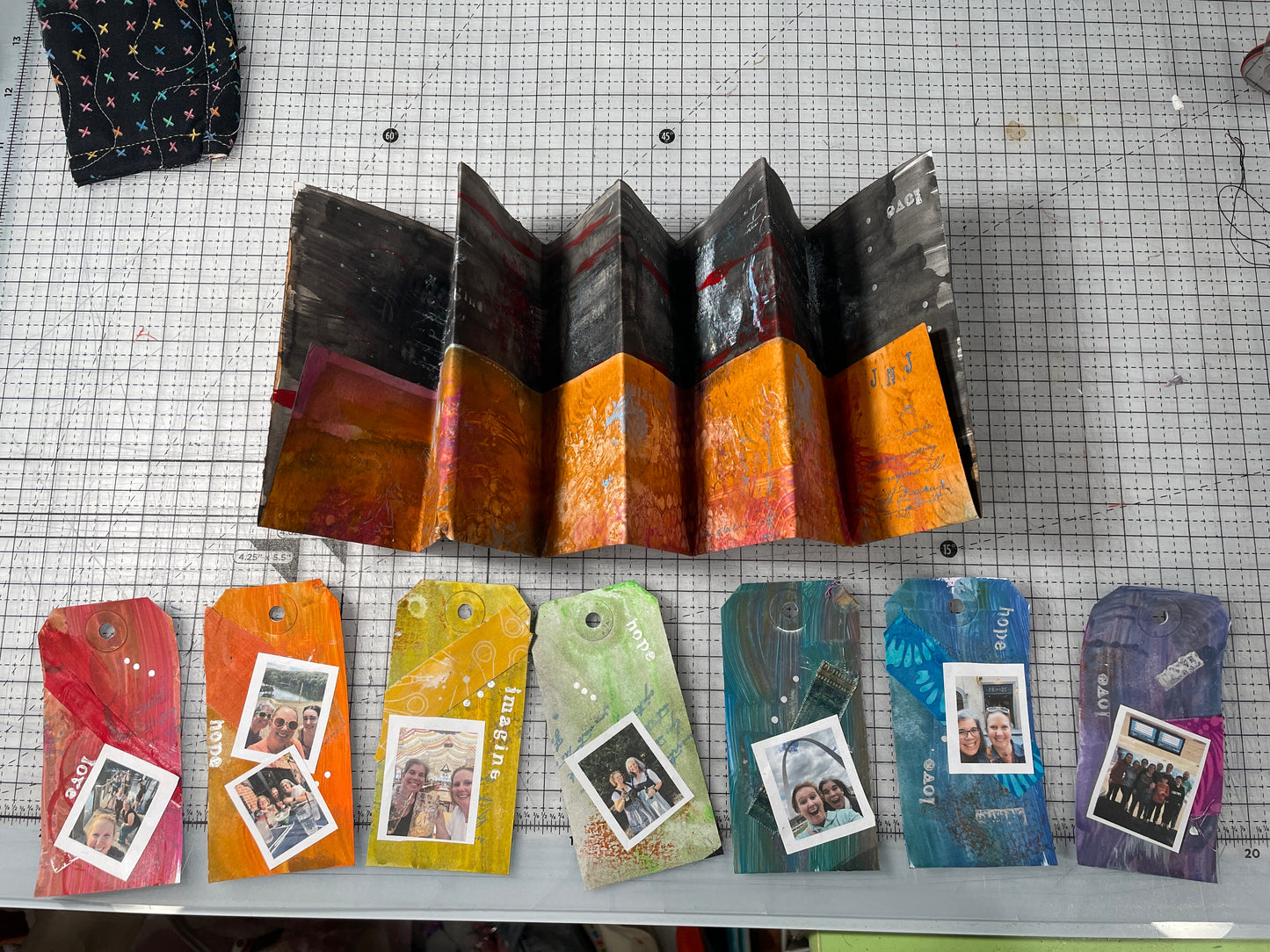 Accordion Tag Book | November 9