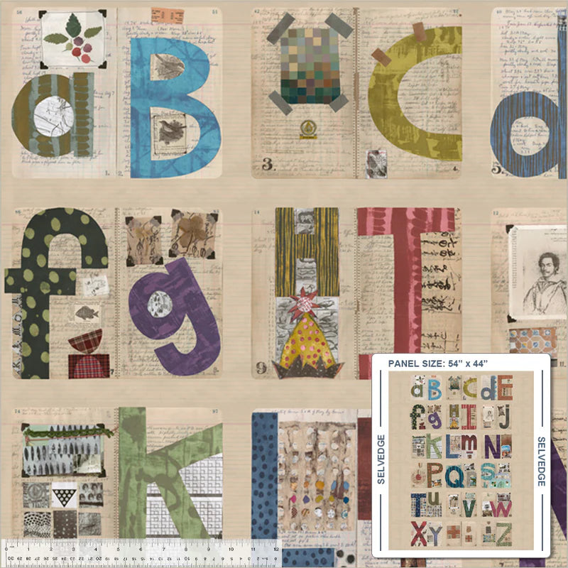 Alphabet Panel (Multi)