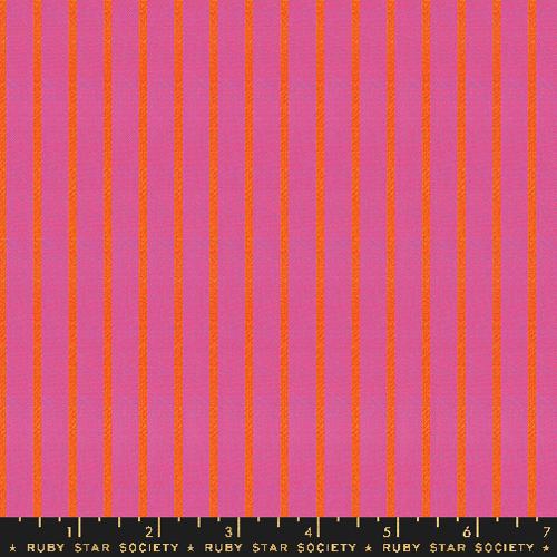 Warp Weft-Apron Stripe (Heliotrope)