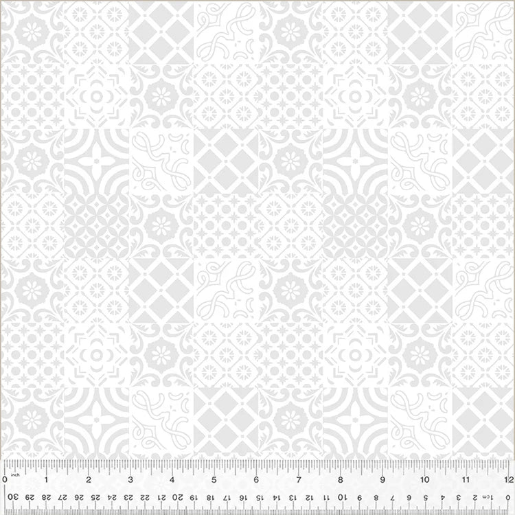 Azulejo-White on White
