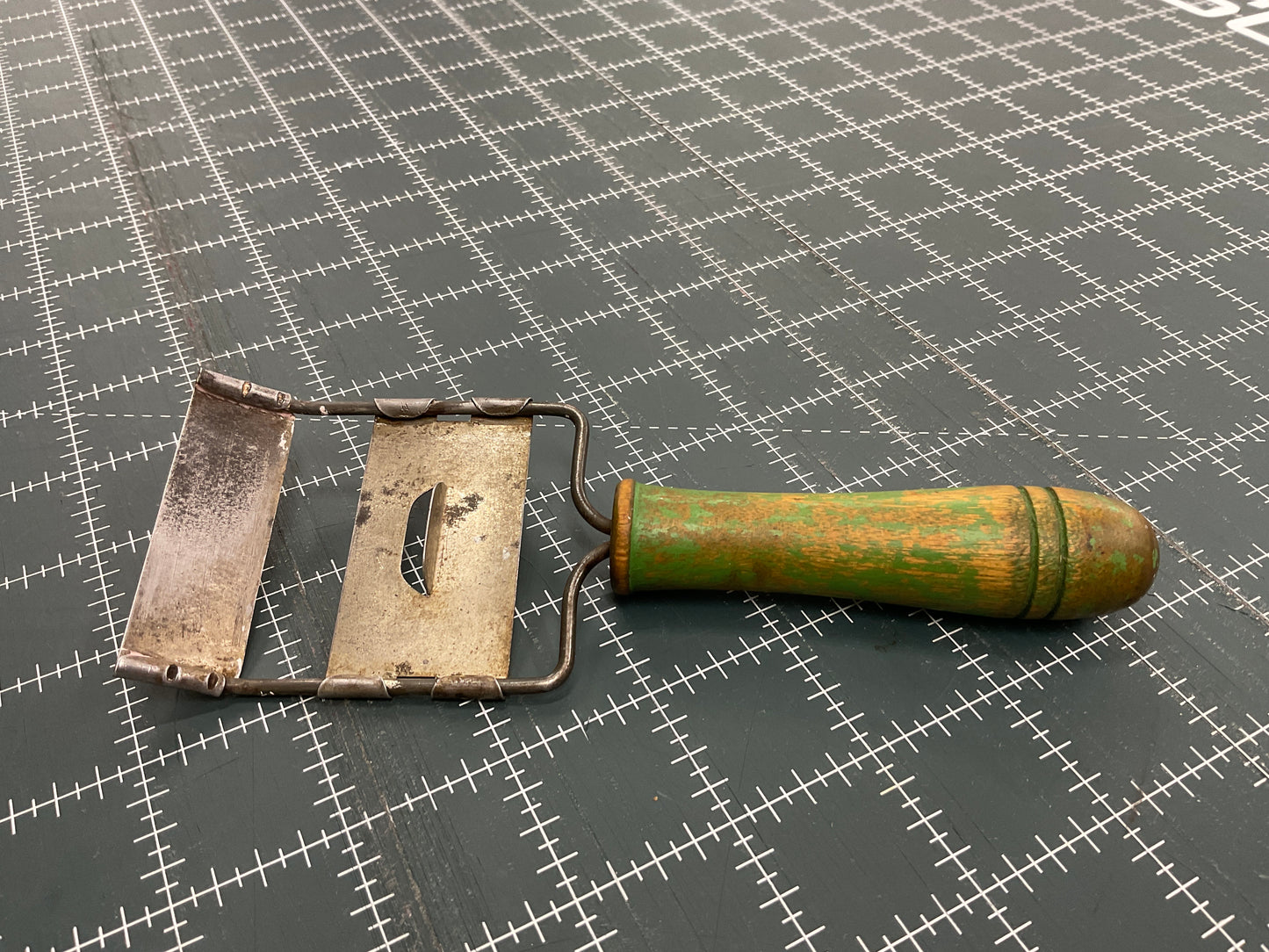 Vintage cheese slicer