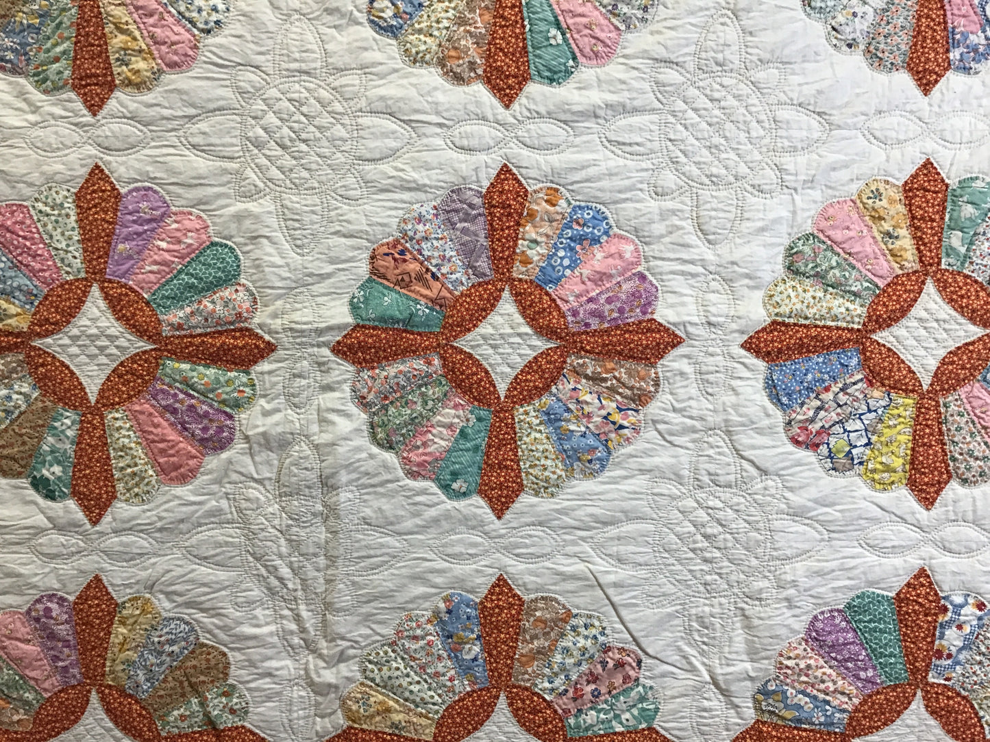 1950s Dresden 75”x90”