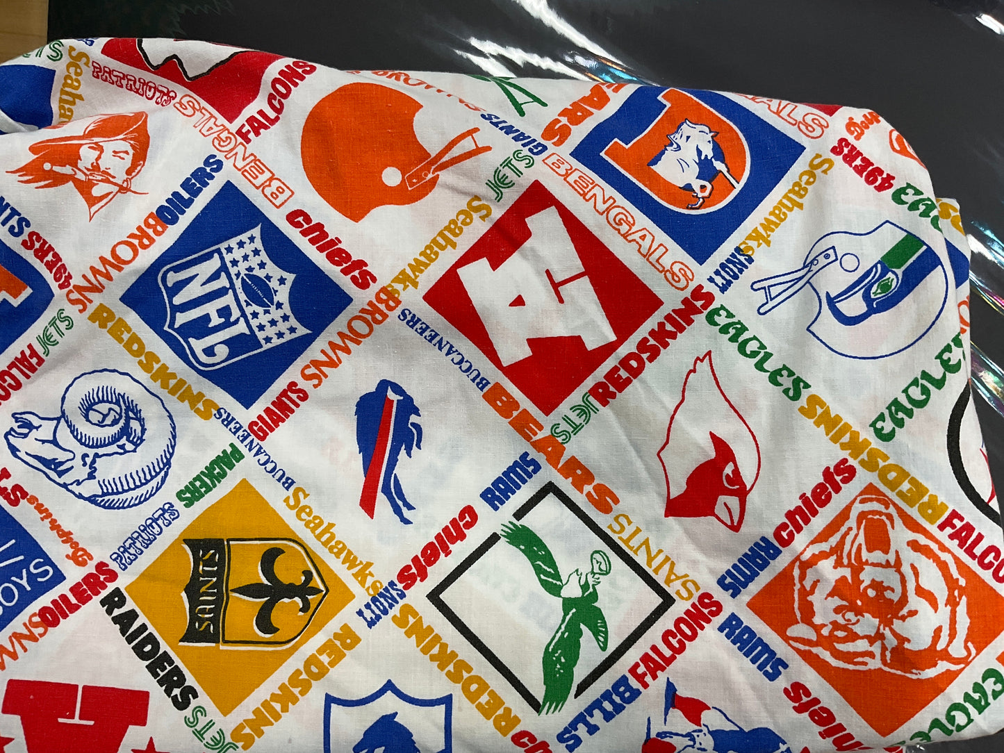 Vintage NFL Sheet