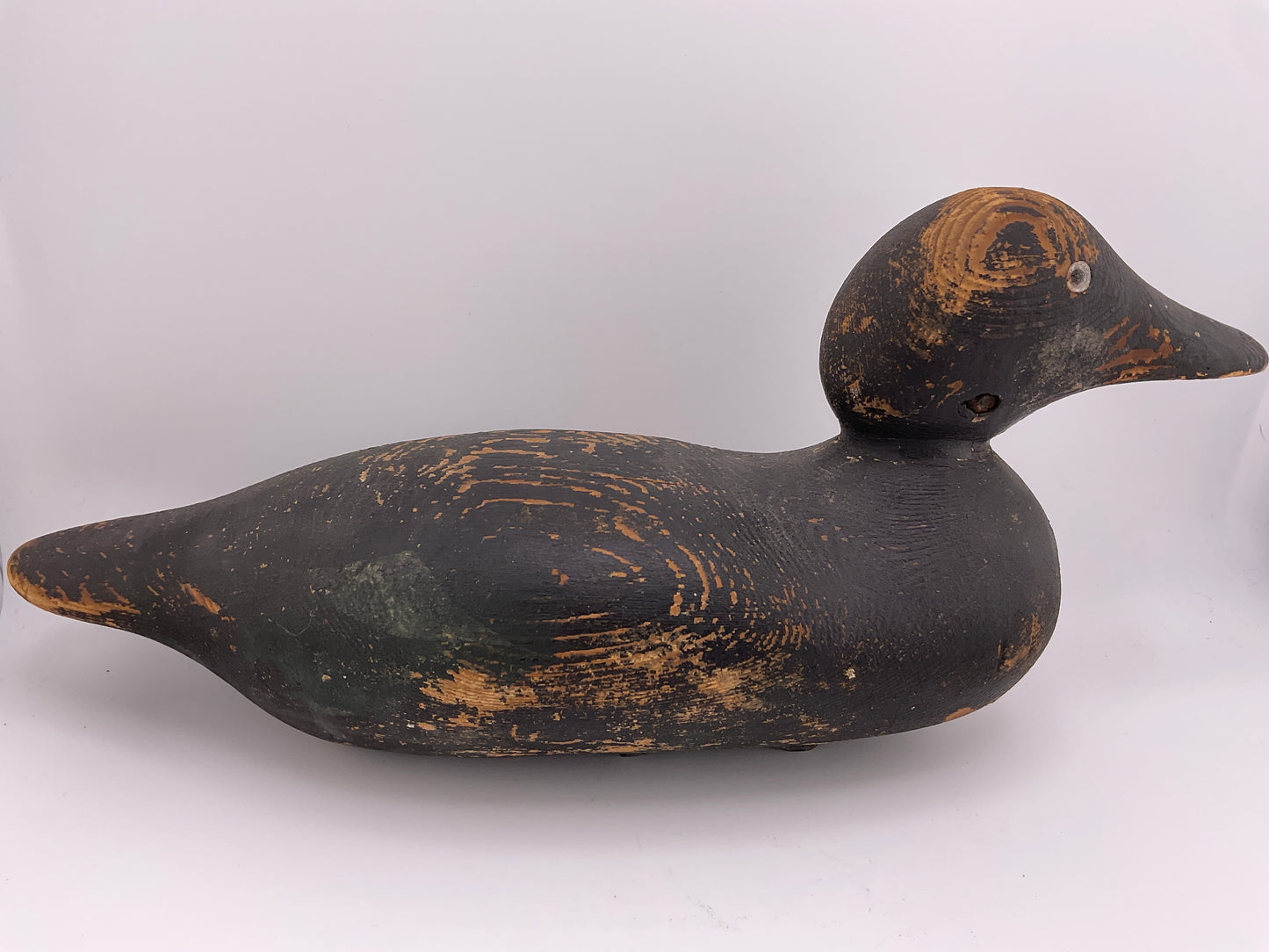 Factory black duck decoy