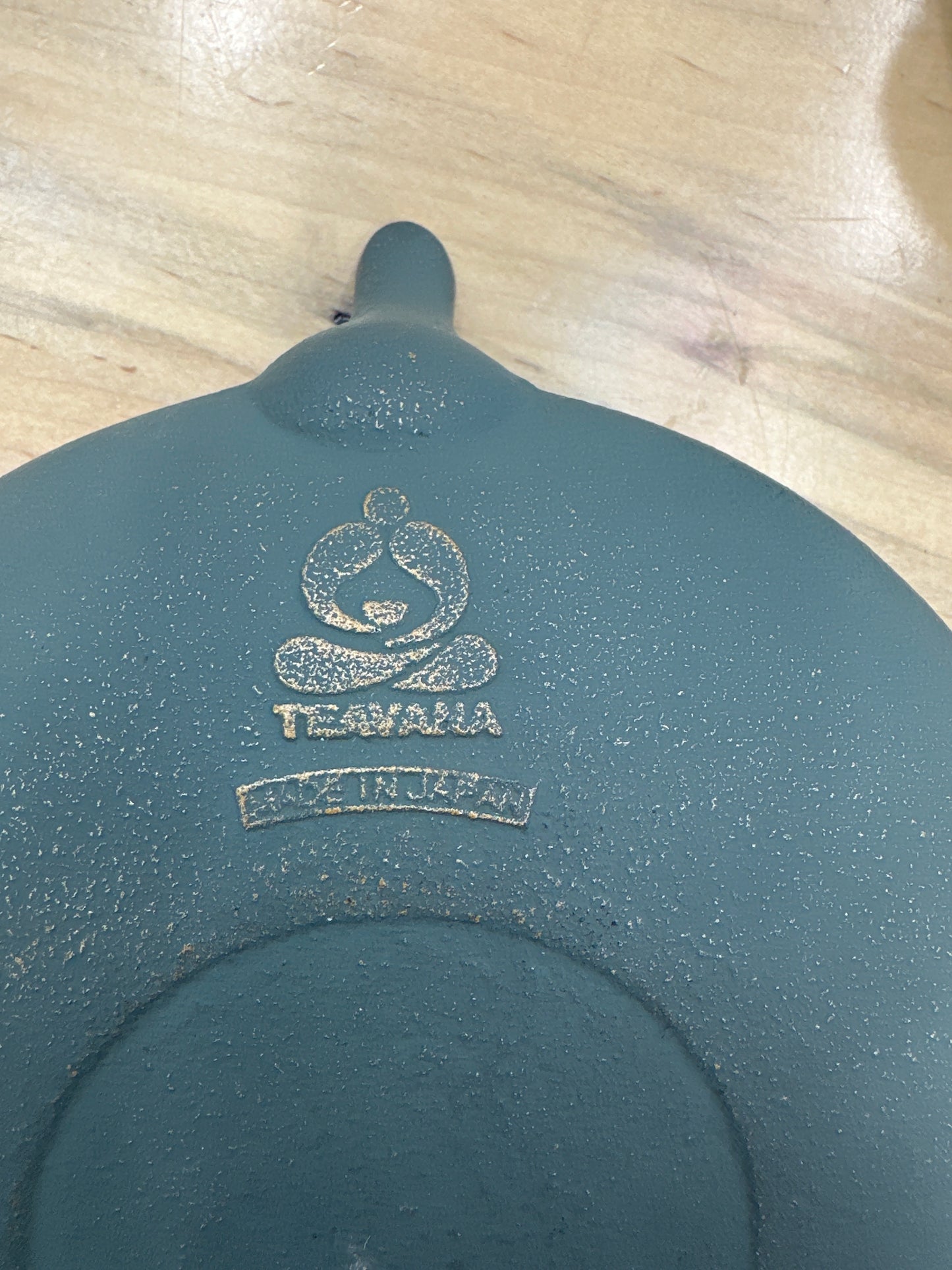 Vintage Japanese Teavana Cast Iron Tea Set