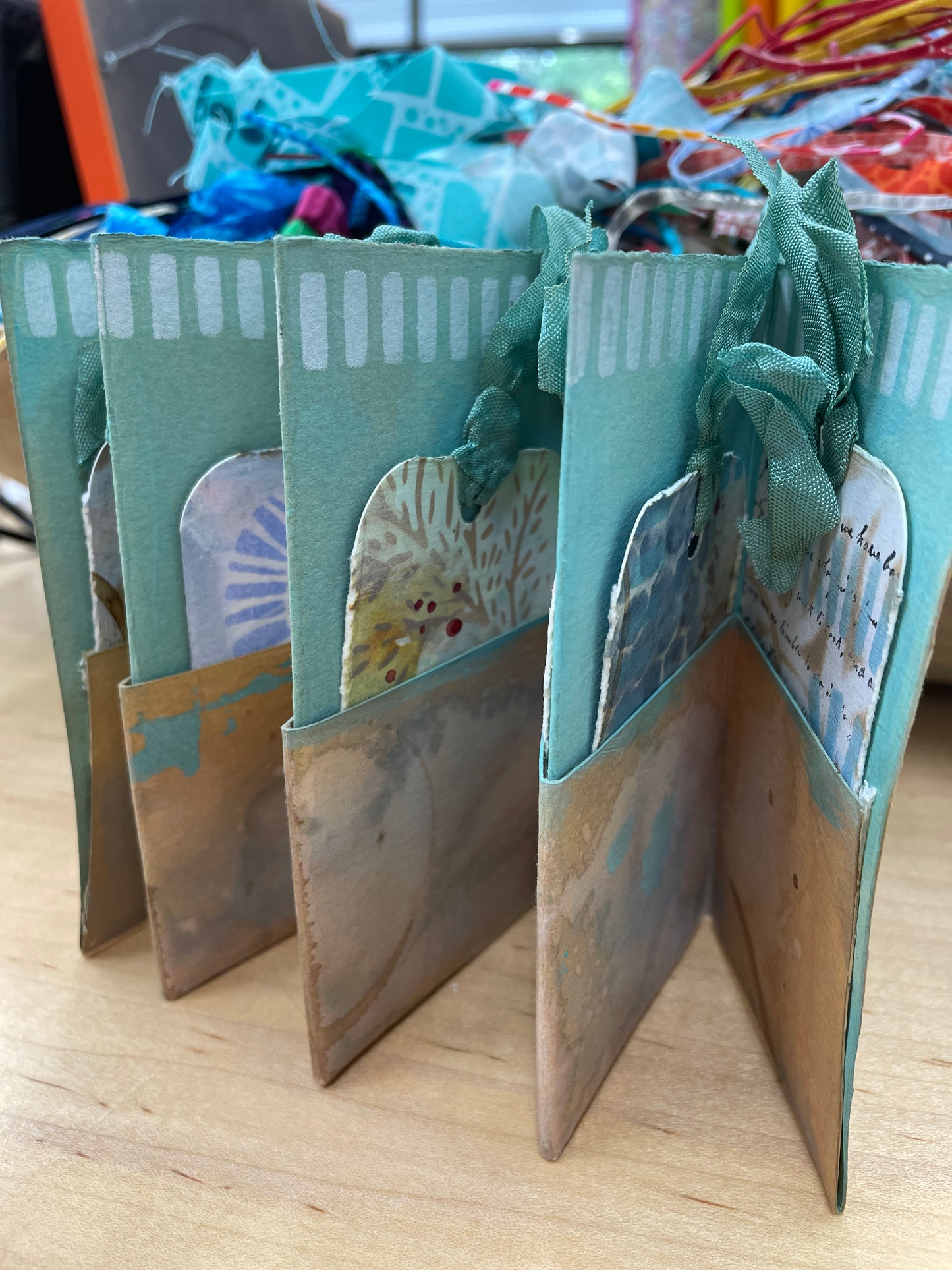 Accordion Tag Book | November 9