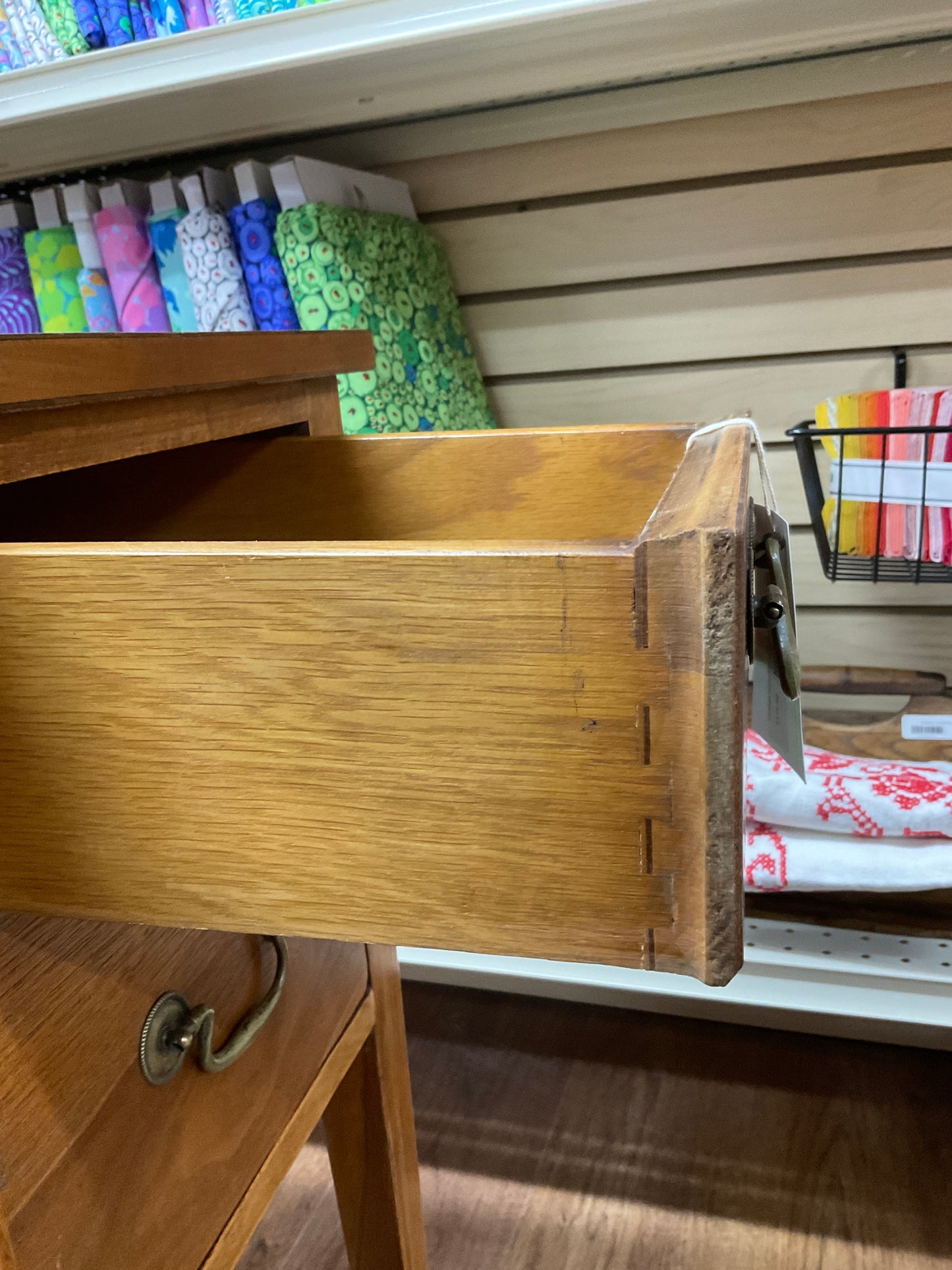 MCM Walnut Desk