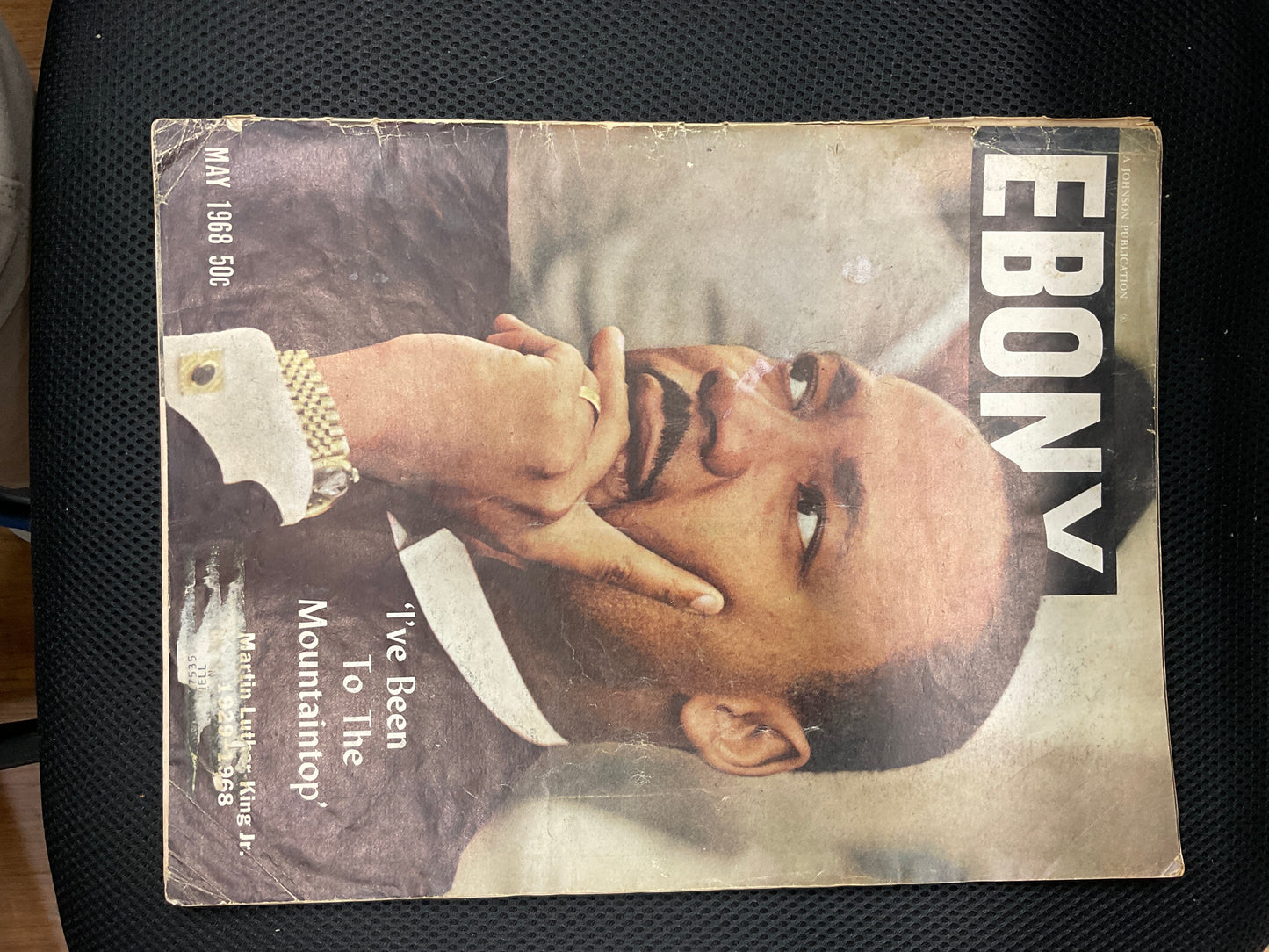 Vintage Ebony Martin Luther King Magazine