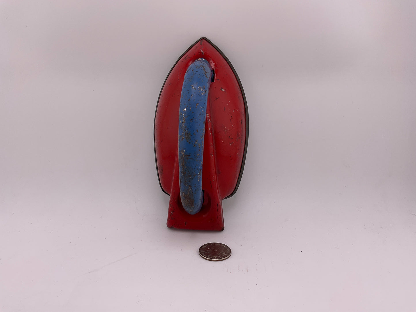 Vintage child’s pretend iron