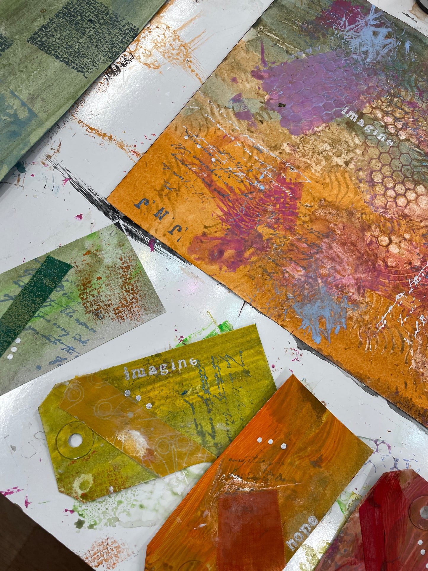 Accordion Tag Book | November 9