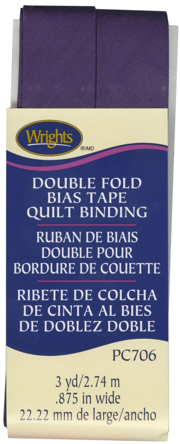 Double Fold Bias Tape Quilt Binding