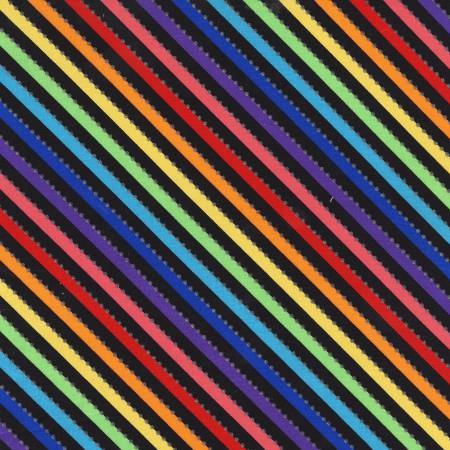 BeColorful Rainbow Stripes