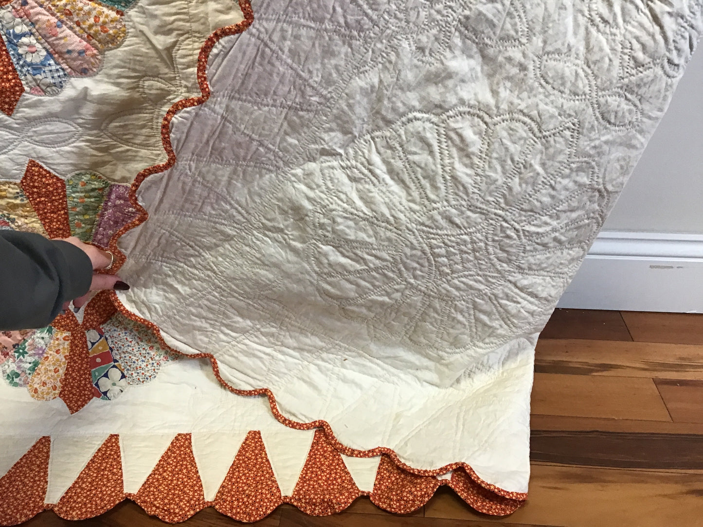 1950s Dresden 75”x90”