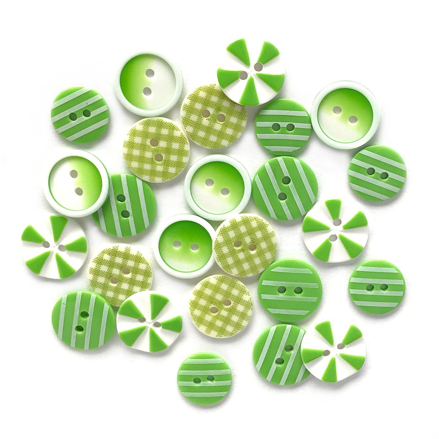 Buttons Galore (Lime Lite)