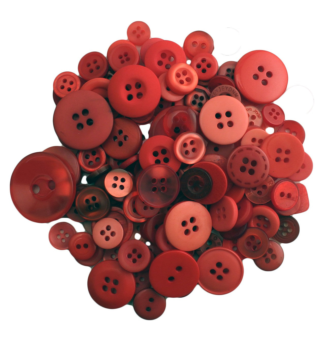 Button Mason Jar (Big Apple)