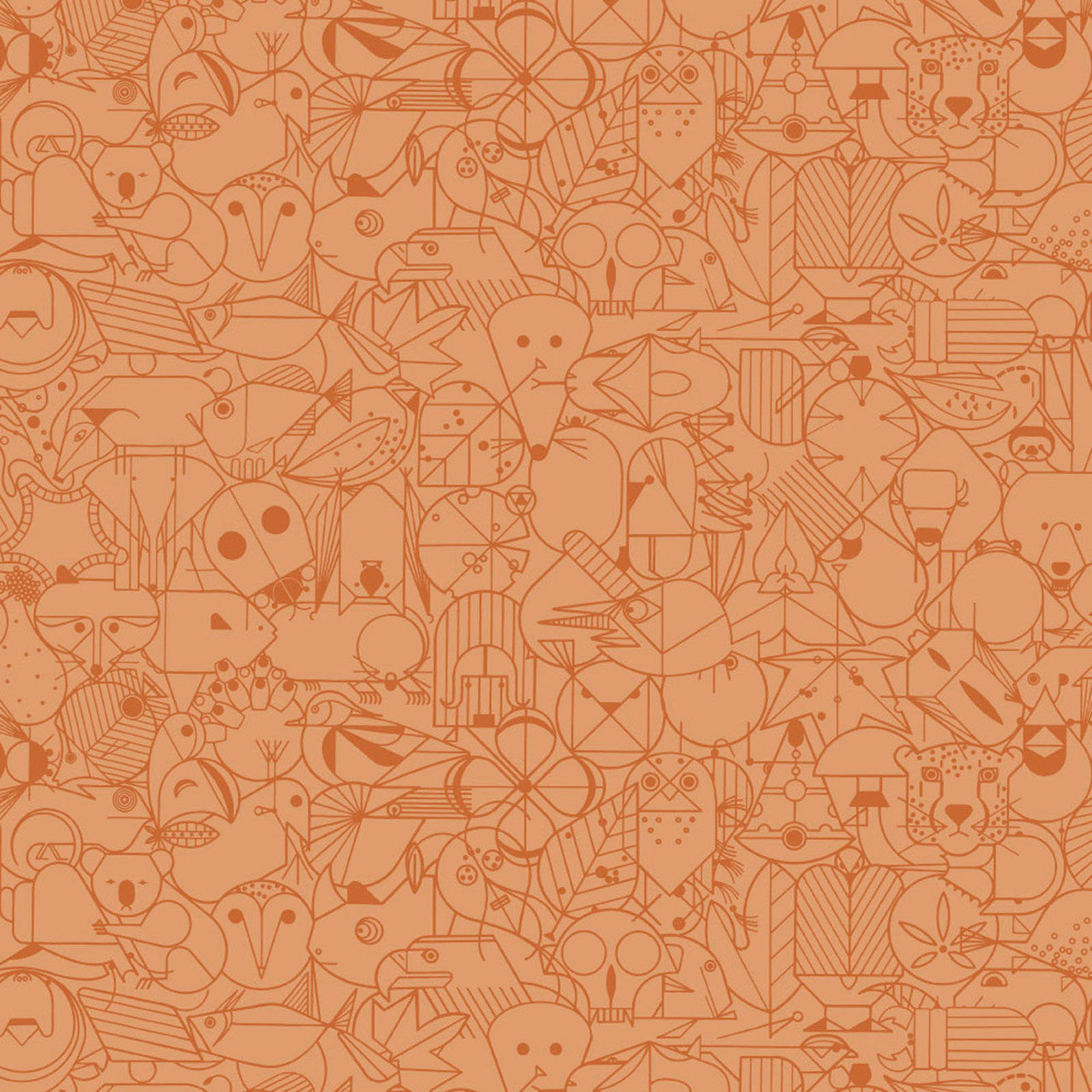 End Papers Basic (Pumpkin)