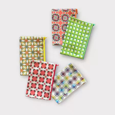 Built Quilt Zipper Pouch