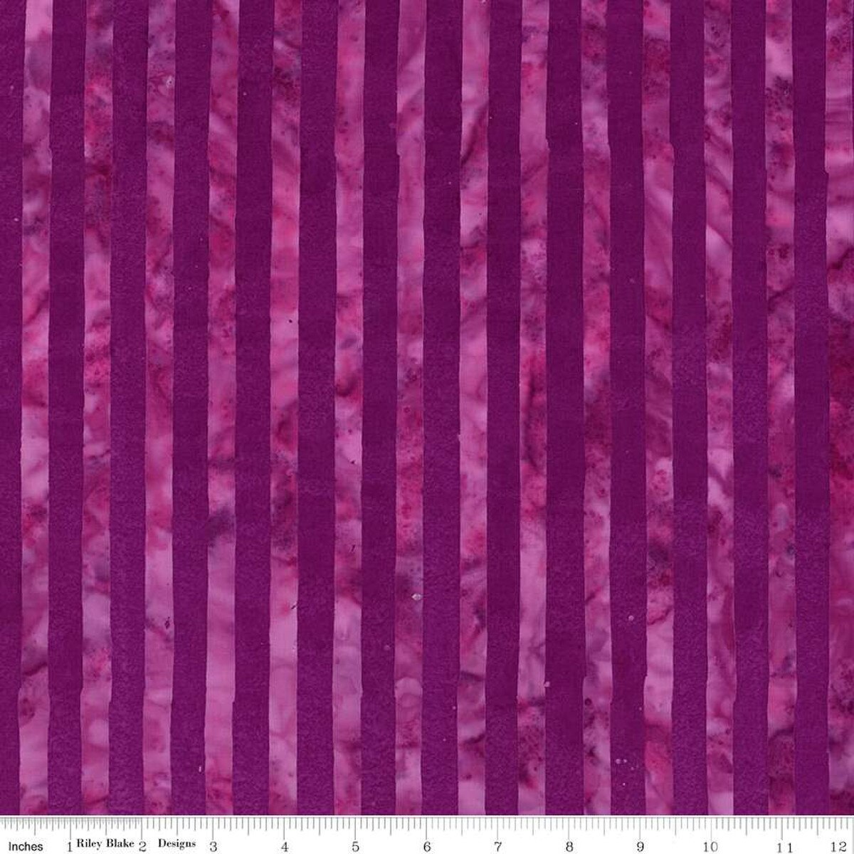 Expressions Batiks Elementals Get in Line Purple Outburst