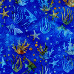 Toes in the Sand (Lapis) Batik