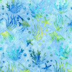 Toes in the Sand (Coastal Shimmer) Batik