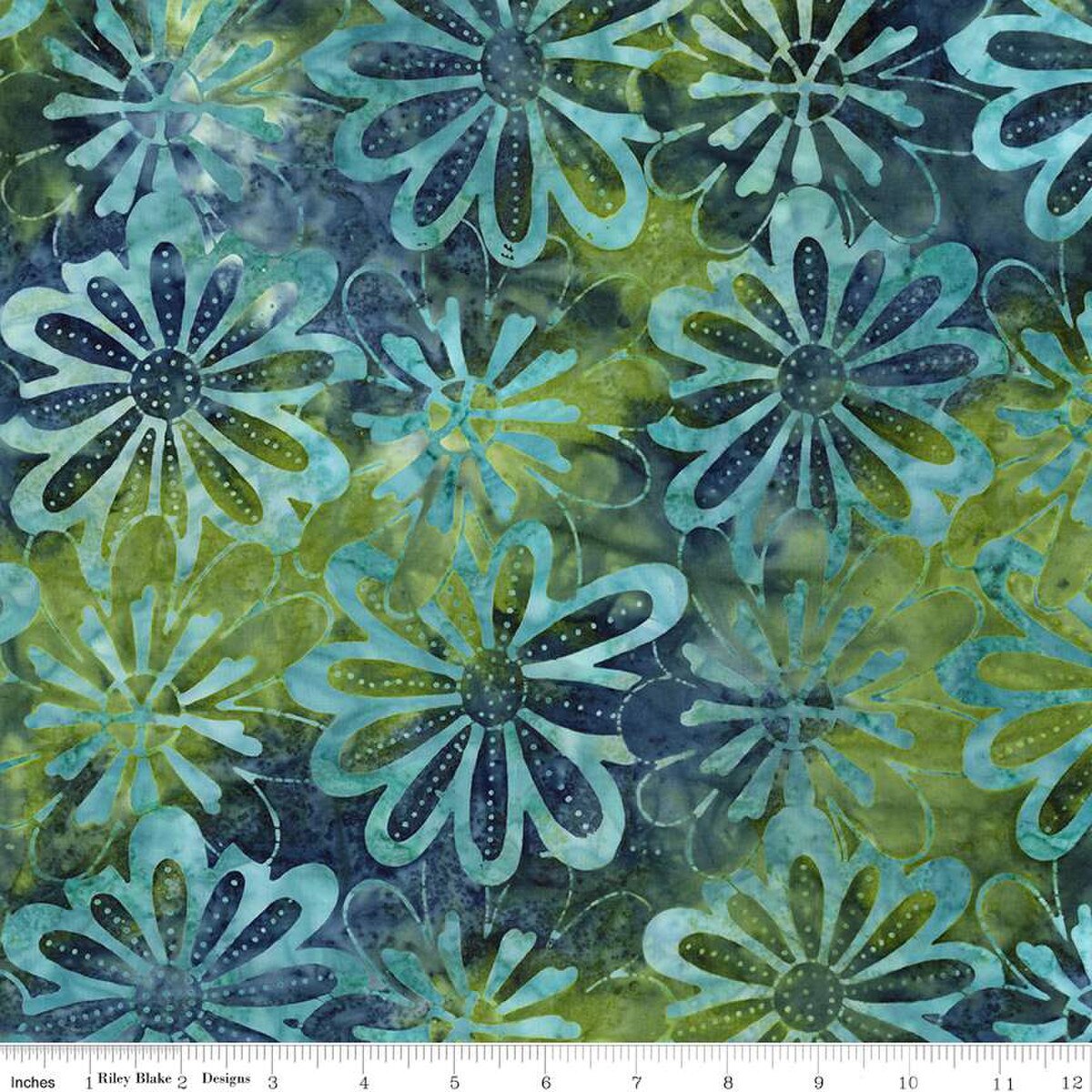 Expressions Batiks Carnival Glass Tropical Rainforest