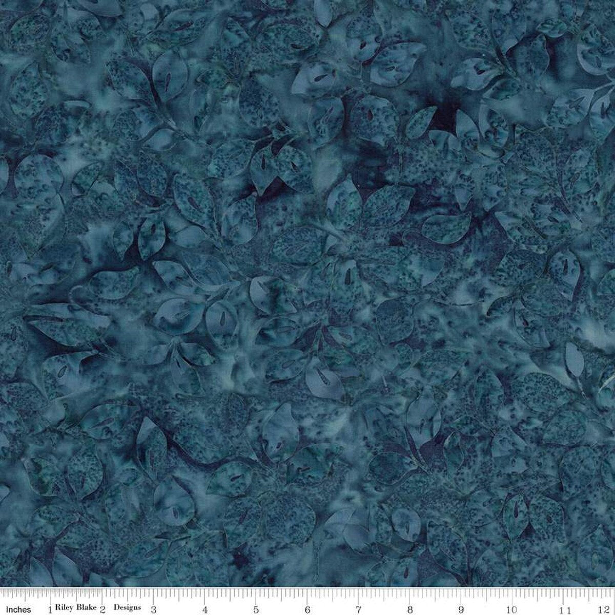Expressions Batiks Carnival Glass Stone Blue