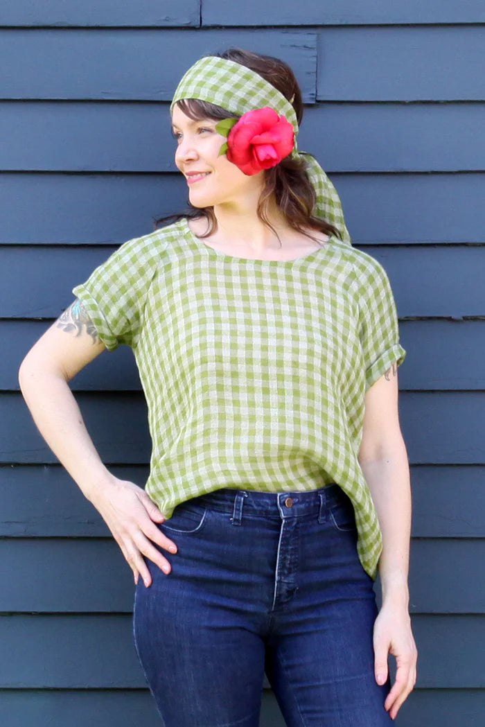 Remy Raglan Top Sewing Pattern