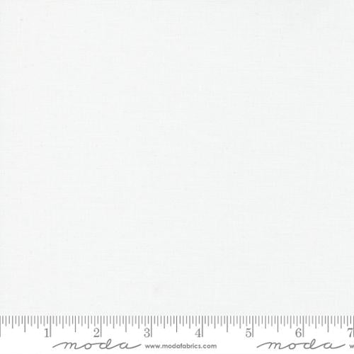 Moda-Bella Solids (White Bleached)