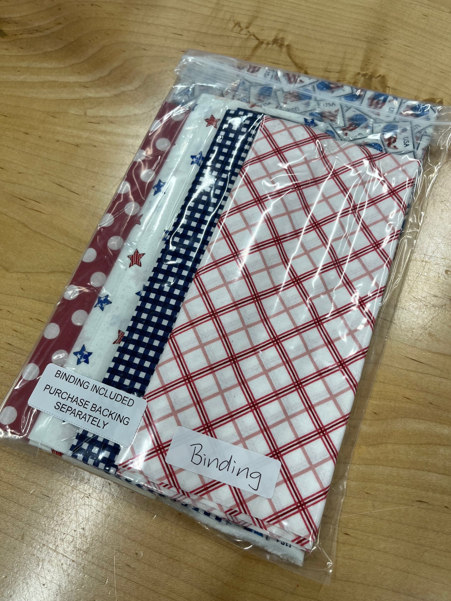 Bespoke Table Runner Kit - Patriotic