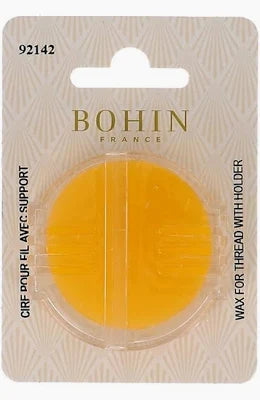 Bohin Beeswax with Holder
