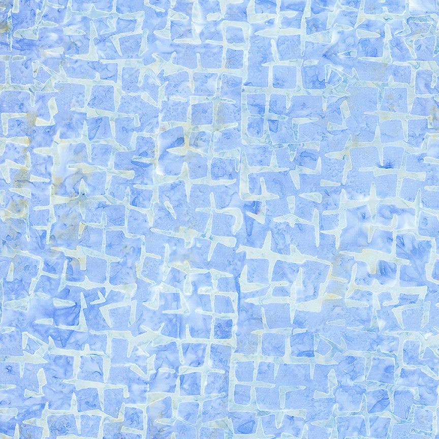 BATIK-Broken Grid (Ocean)