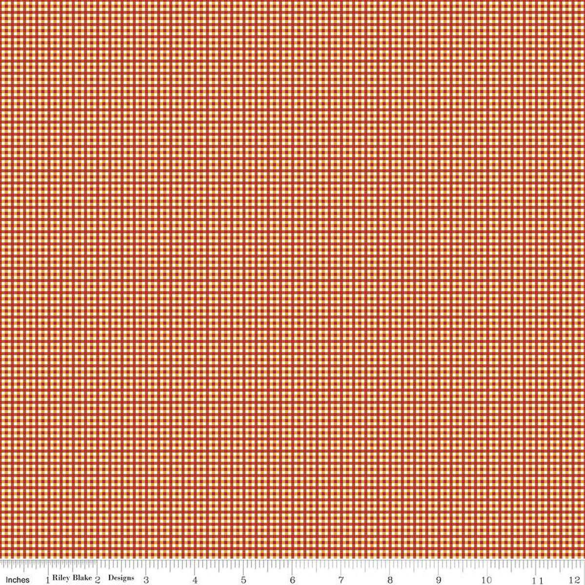 Bee Plaids - Harvest Autumn