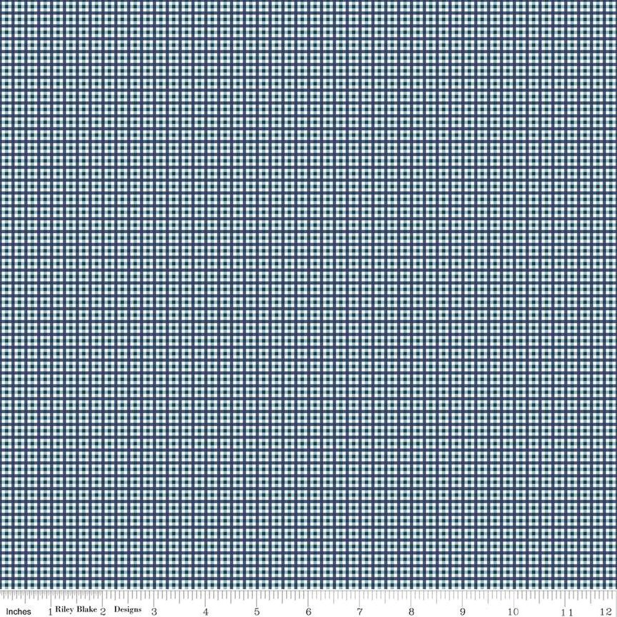 Bee Plaids - Harvest Denim