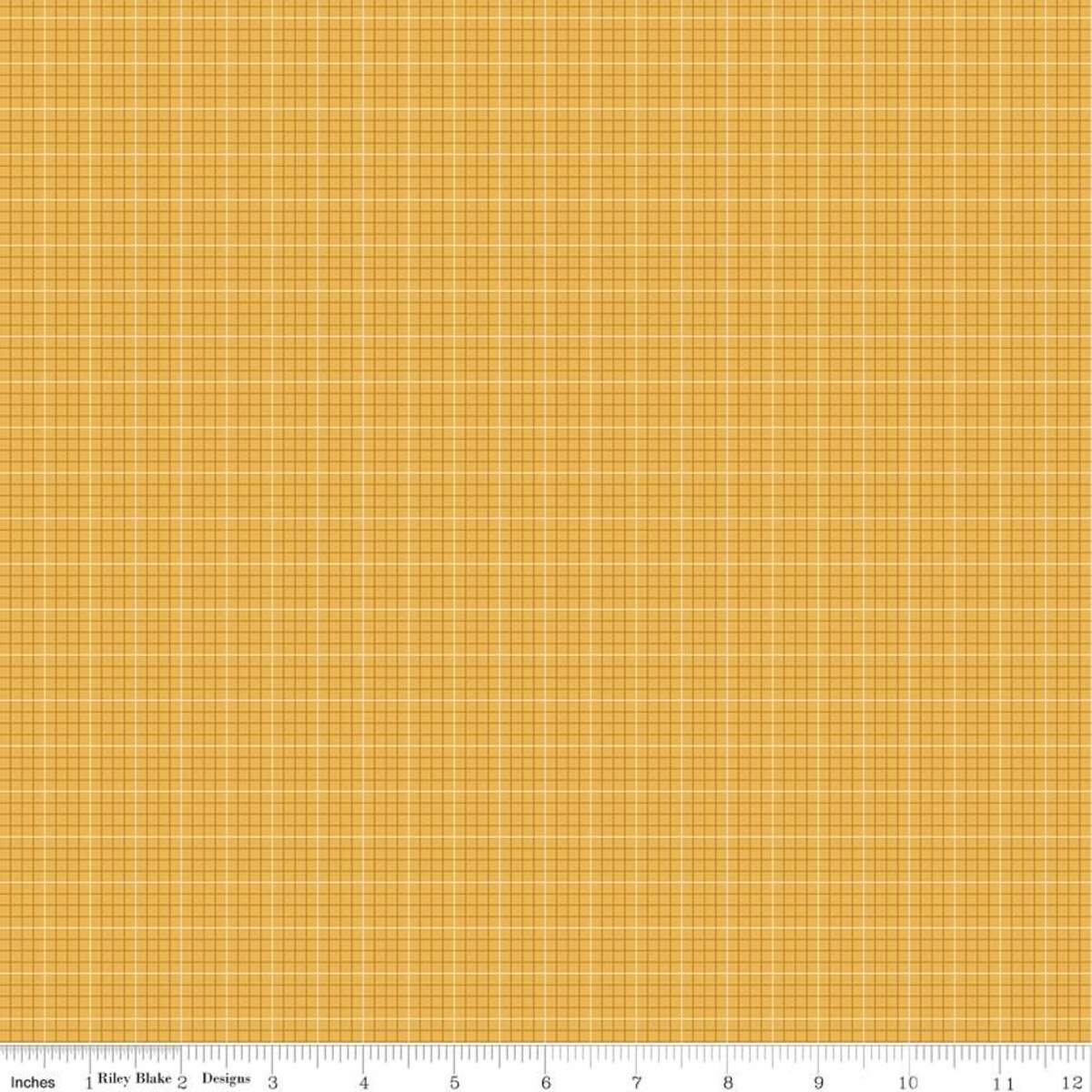 Bee Plaids - Hayride Daisy