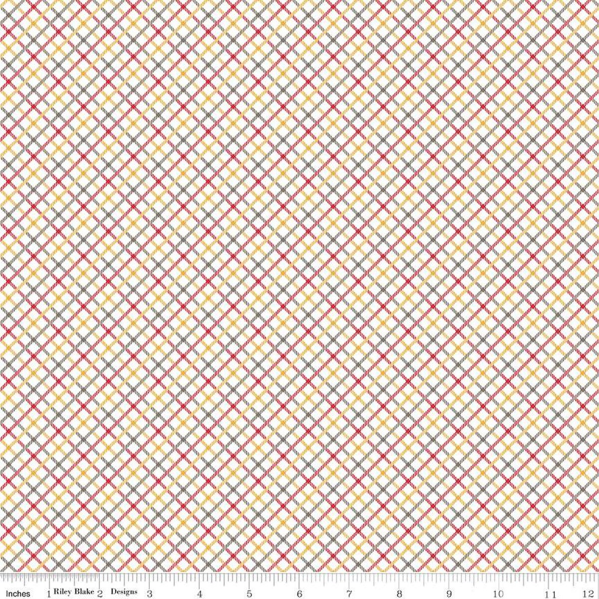 Bee Plaids - Hayride Homespun Daisy