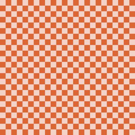 Besties-Checks (Persimmon)