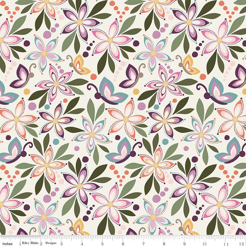 Juju's Petals Main (Cream)