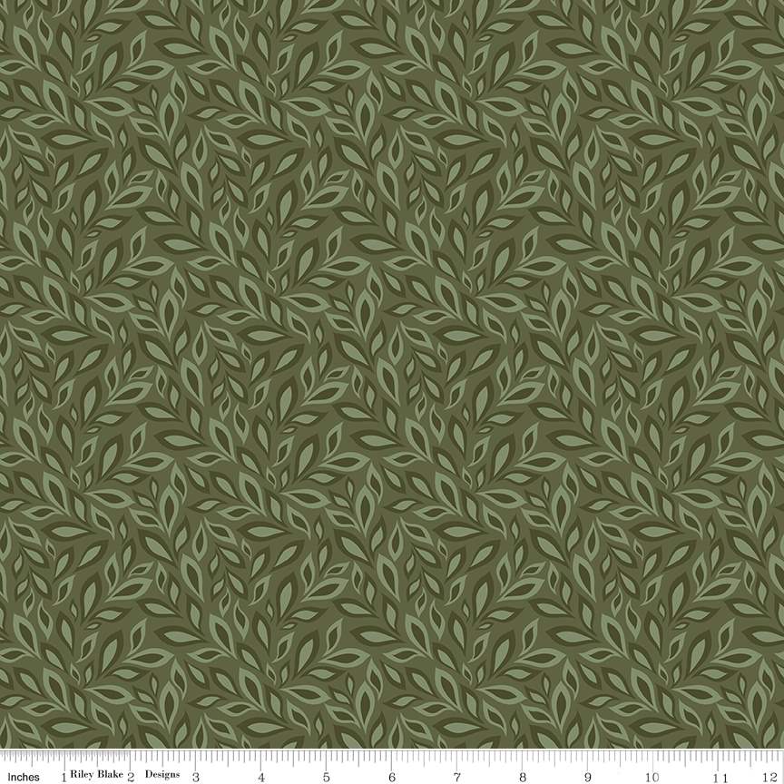 Juju's Petals Leaves (Green)
