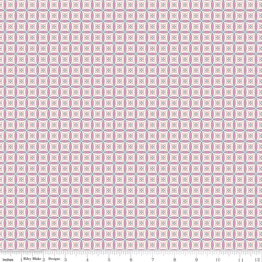 Juju's Petals Mosaic (Lilac)