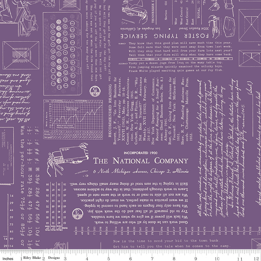 TYPE/ography PLUM