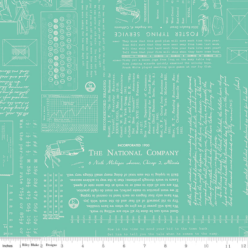 TYPE/ography SEAGLASS